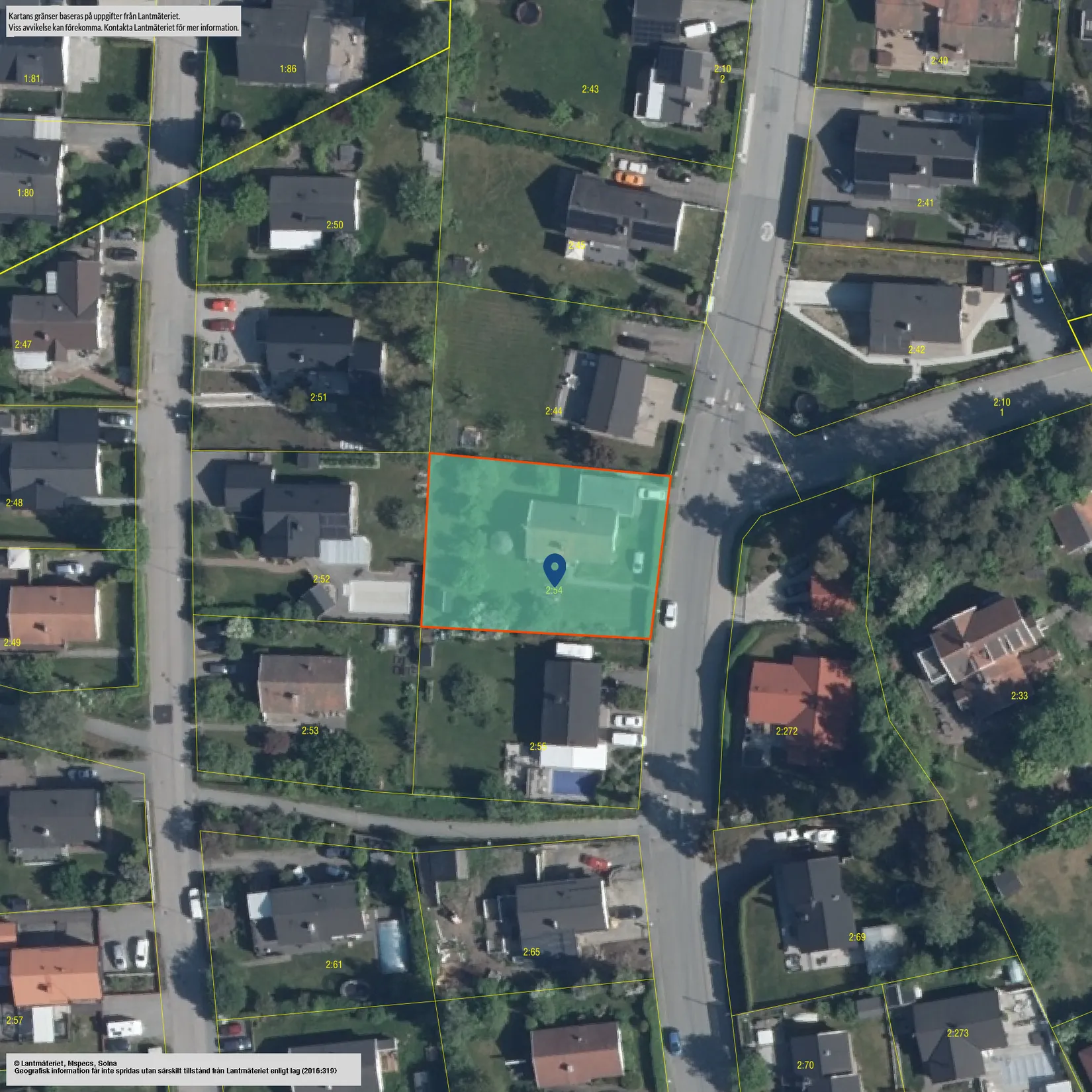 Villa, Frejavägen 20, Odenslunda, Upplands Väsby