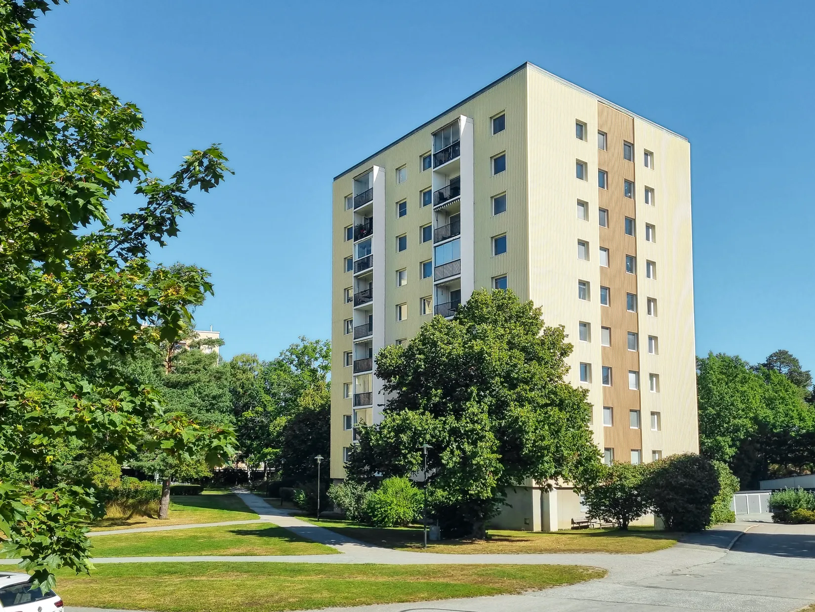 Bostadsrätt, Ekshäradsgatan 83, 3tr, Farsta, Stockholm