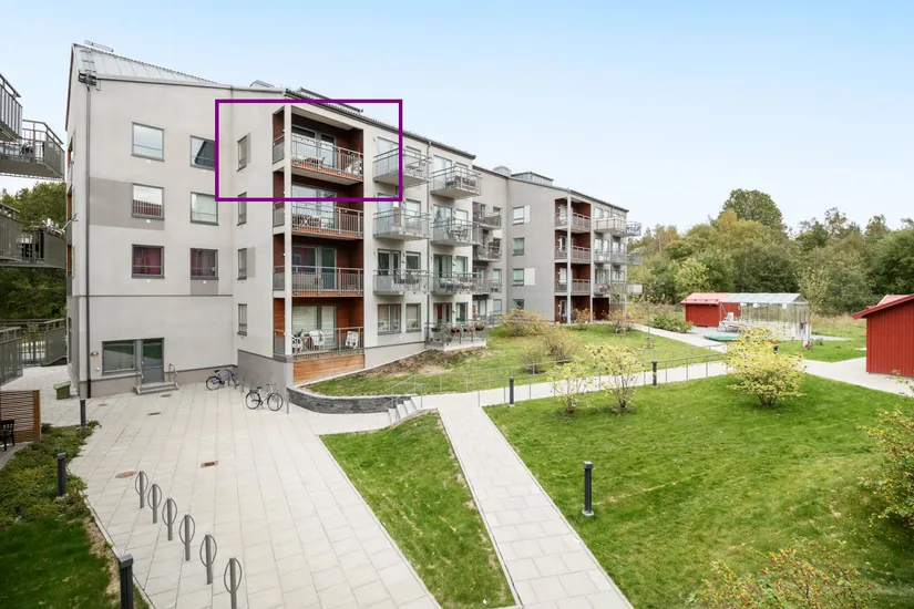 Bostadsrätt, Smidesvägen 10B, Åby Ängar, Vallentuna