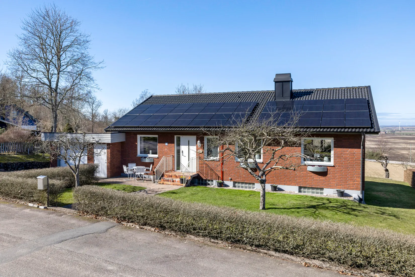 Villa, Ramshallsvägen 10, Veinge, Laholm