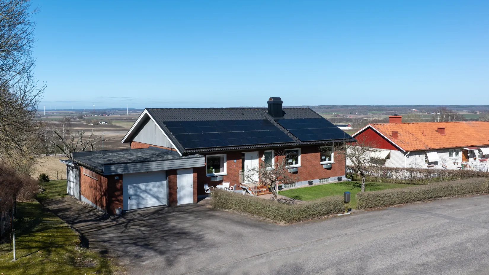 Villa, Ramshallsvägen 10, Veinge, Laholm