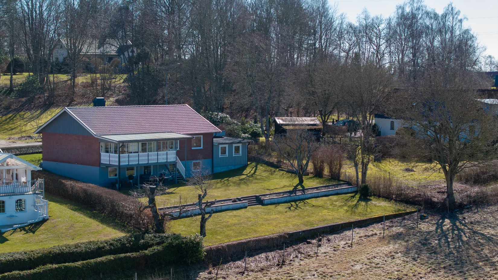 Villa, Ramshallsvägen 10, Veinge, Laholm