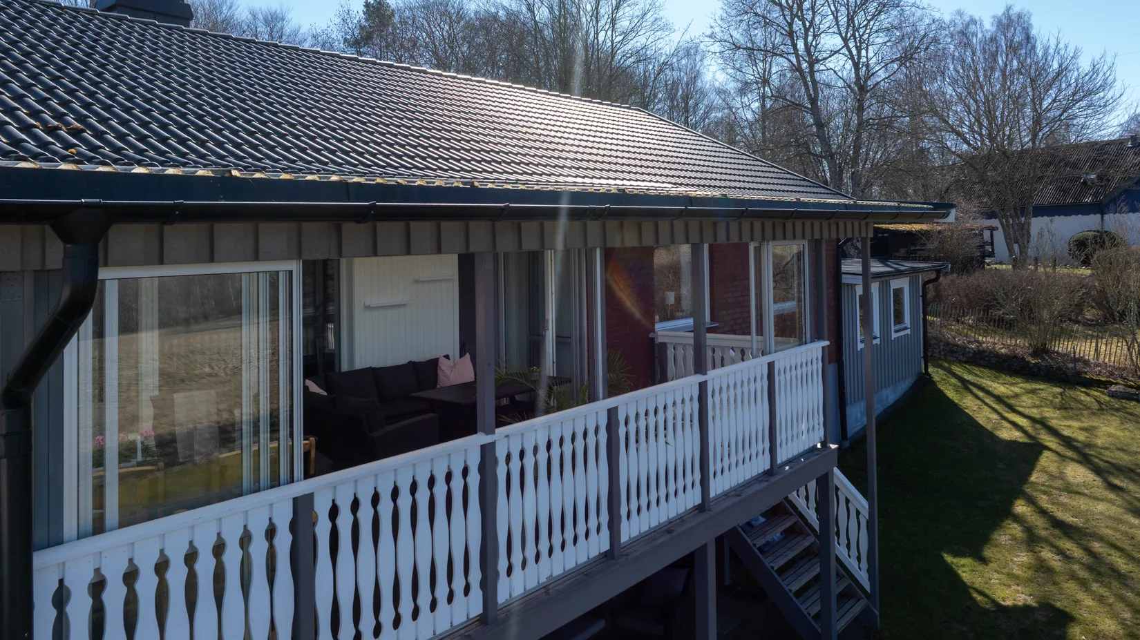 Villa, Ramshallsvägen 10, Veinge, Laholm