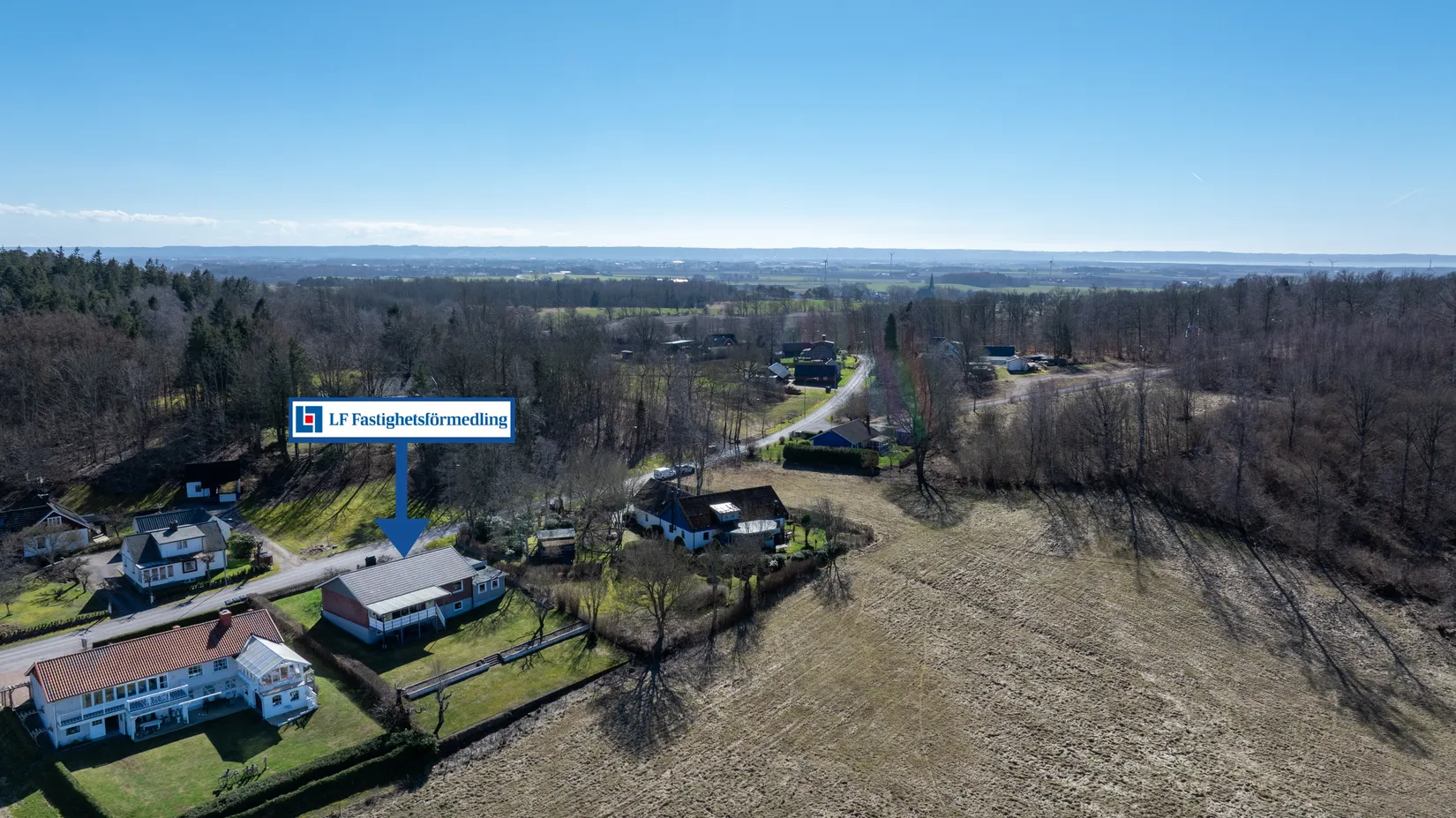 Villa, Ramshallsvägen 10, Veinge, Laholm