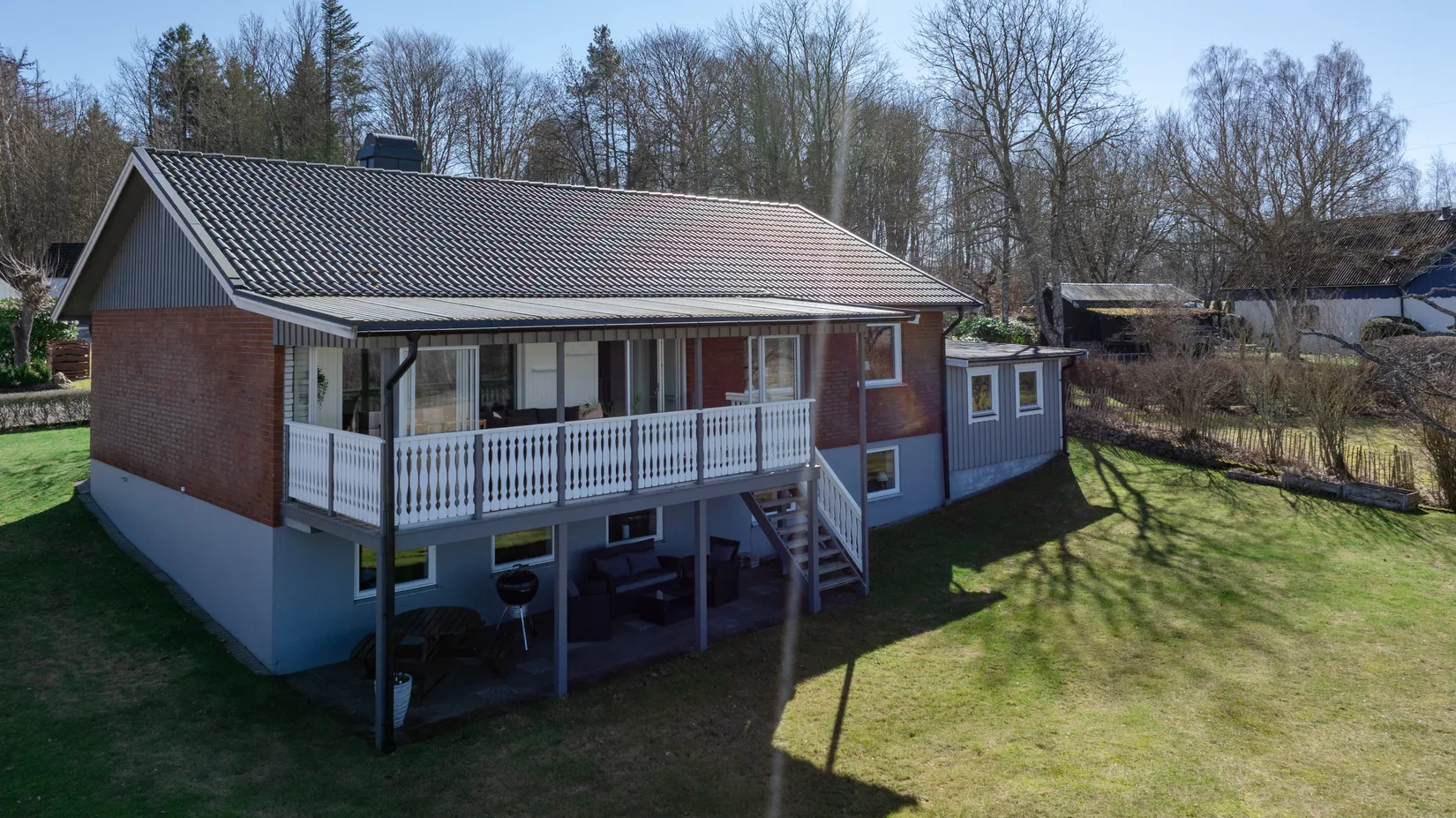 Villa, Ramshallsvägen 10, Veinge, Laholm