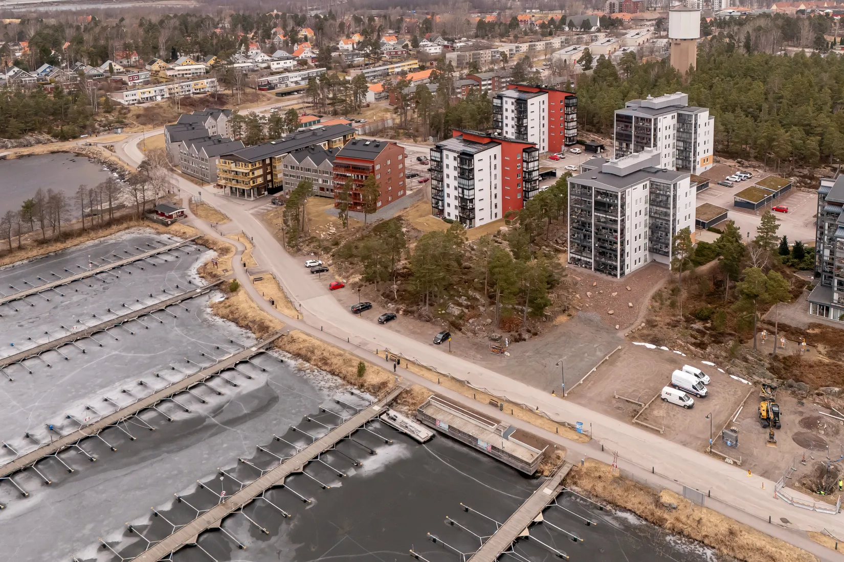 Bostadsrätt, Hamnvägen 9, Hammarö