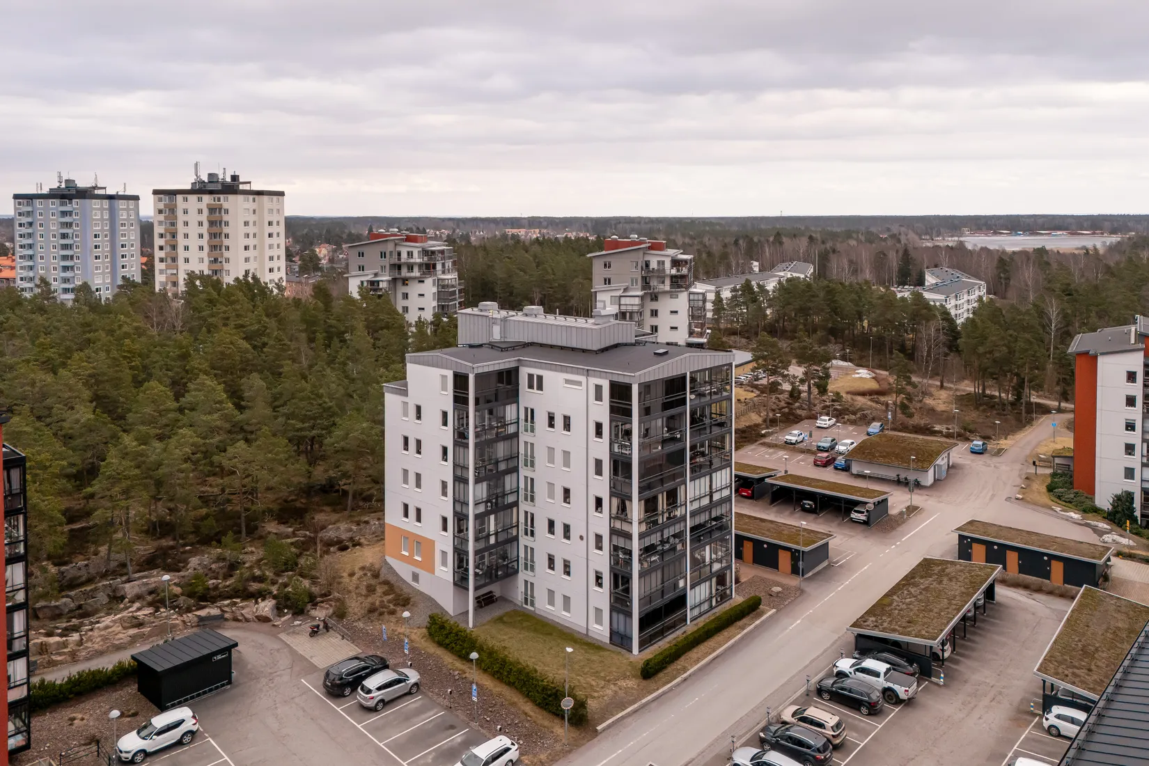 Bostadsrätt, Hamnvägen 9, Hammarö