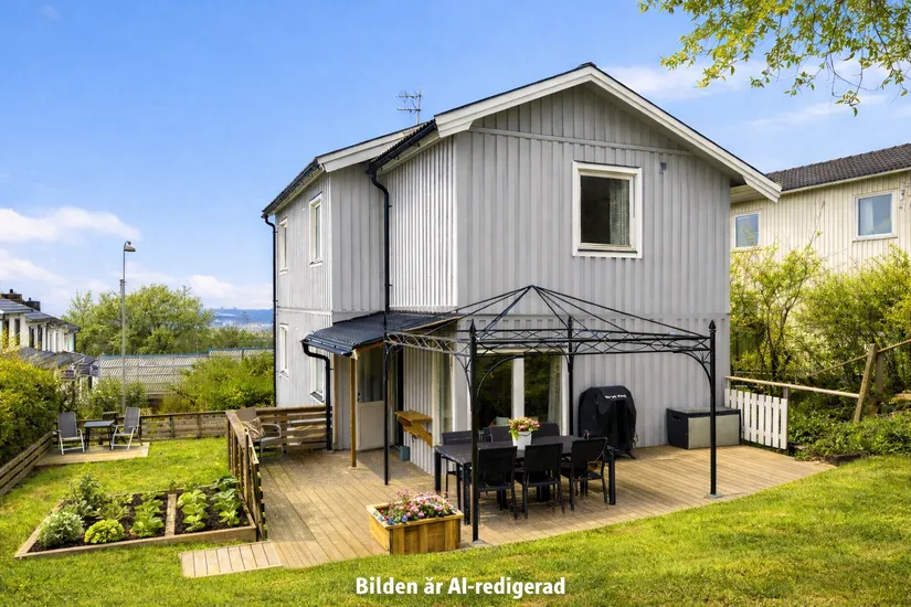 Villa, Småstugevägen 13, Fräntorp, Göteborg