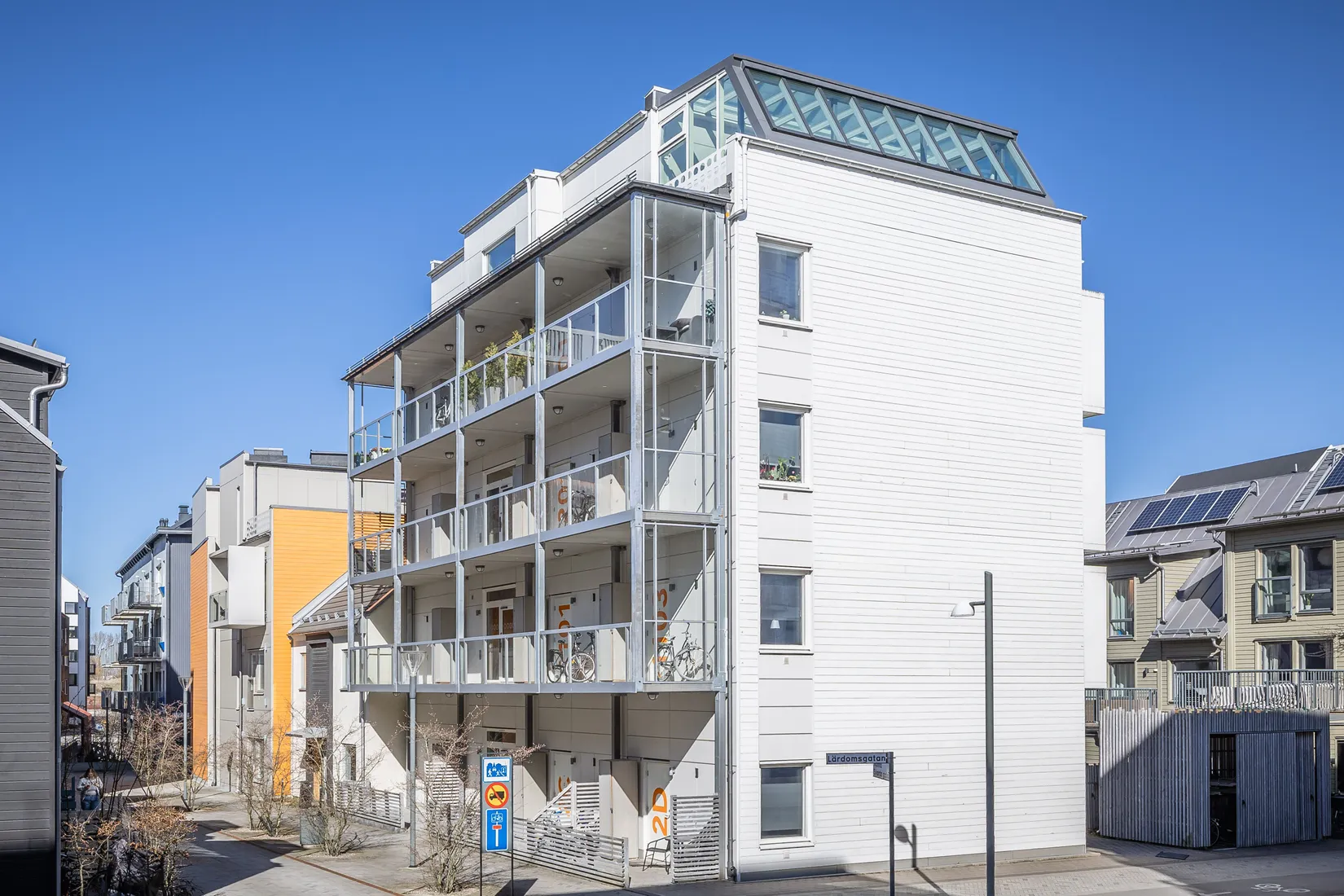 Bostadsrätt, Nanna Svartz gata 2B, Vallastaden, Linköping