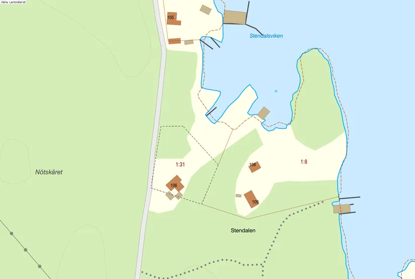 Fritidshus, Ormön 106, Ormön/ Gräsö, Östhammar