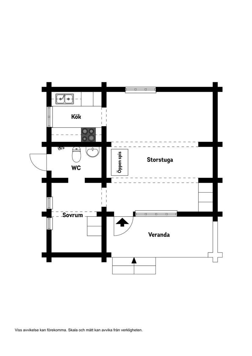 Fritidshus, Rörbäck 94, Rörbäck, Luleå