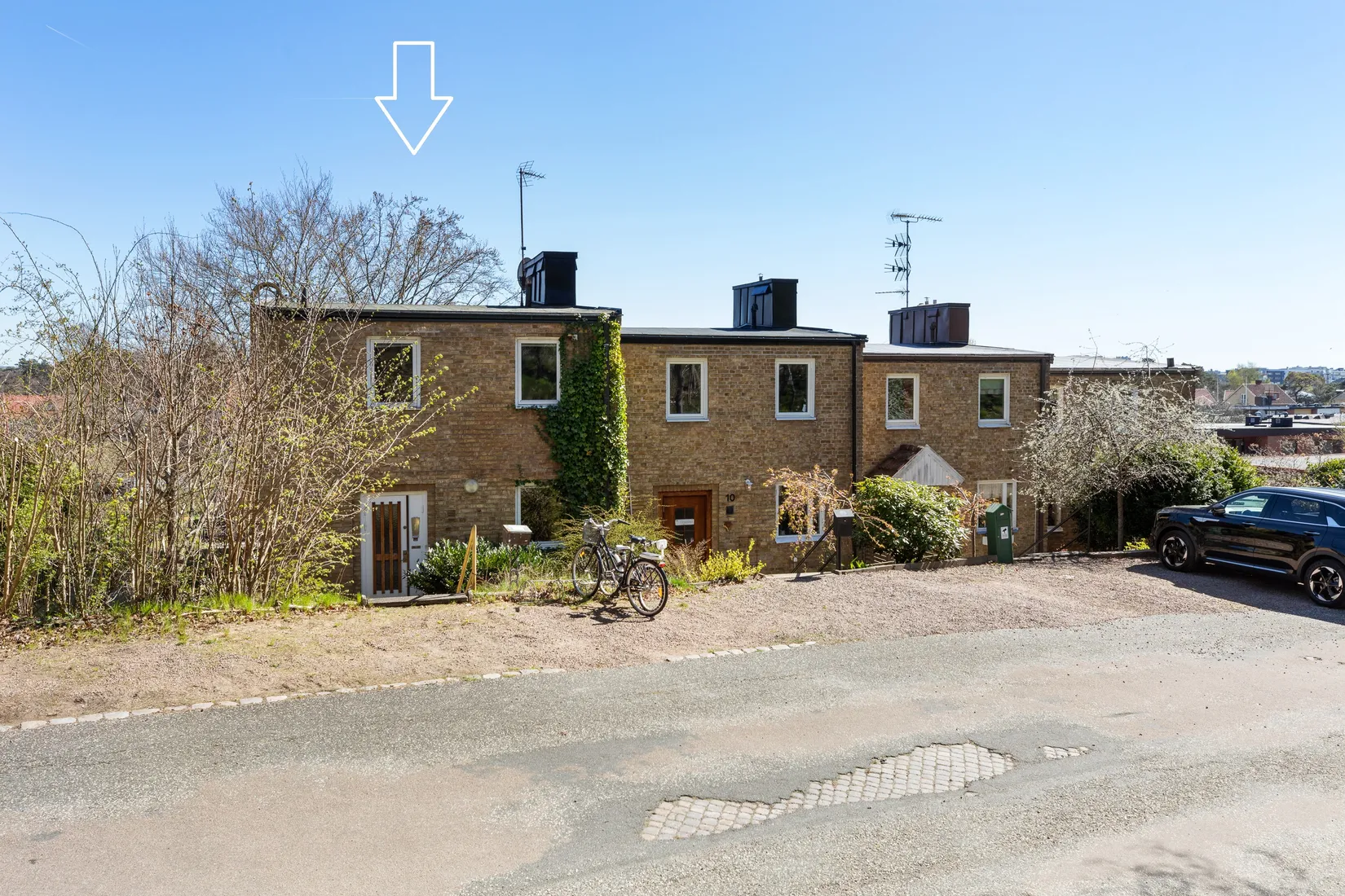 Villa, Radhus, Högelid 12, Halmstad centrum, Halmstad