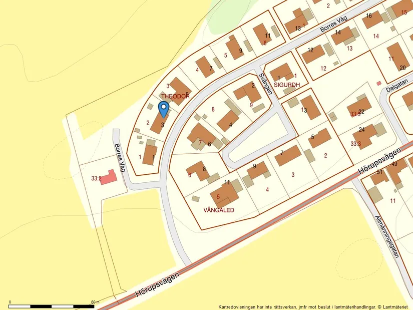 Villa, Borres väg 3, Borrby, Simrishamn