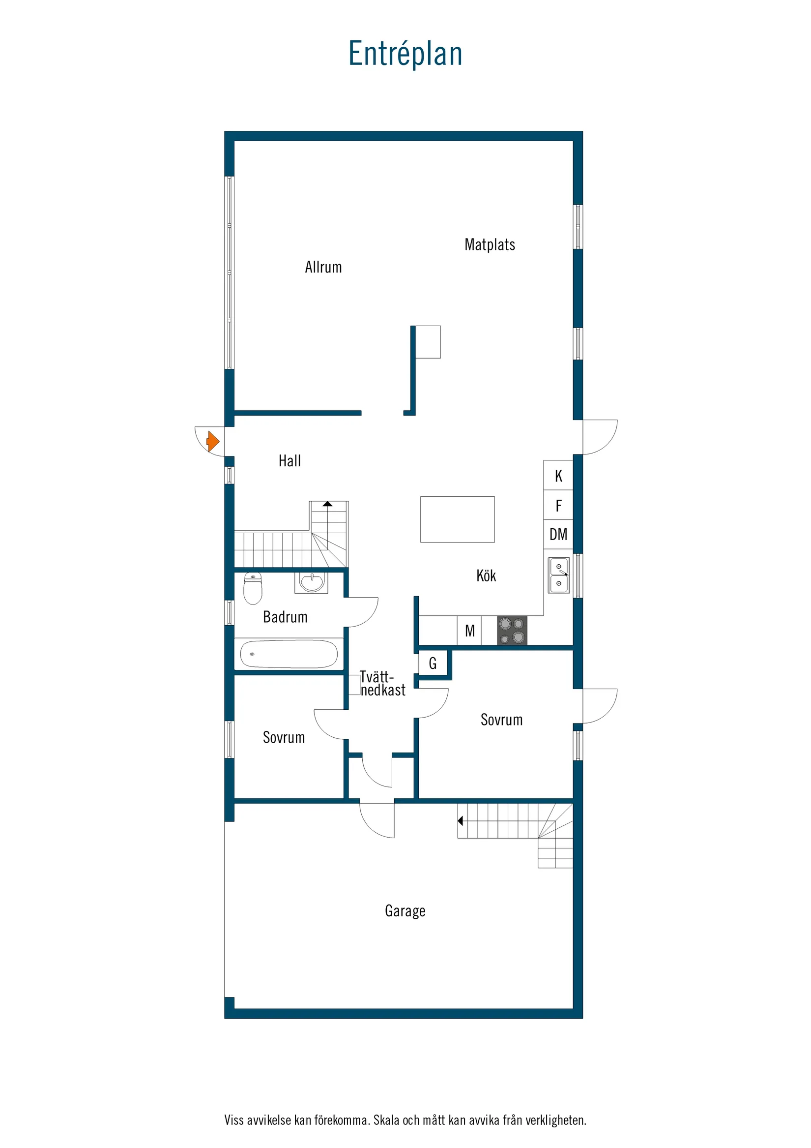 Villa, Borres väg 3, Borrby, Simrishamn