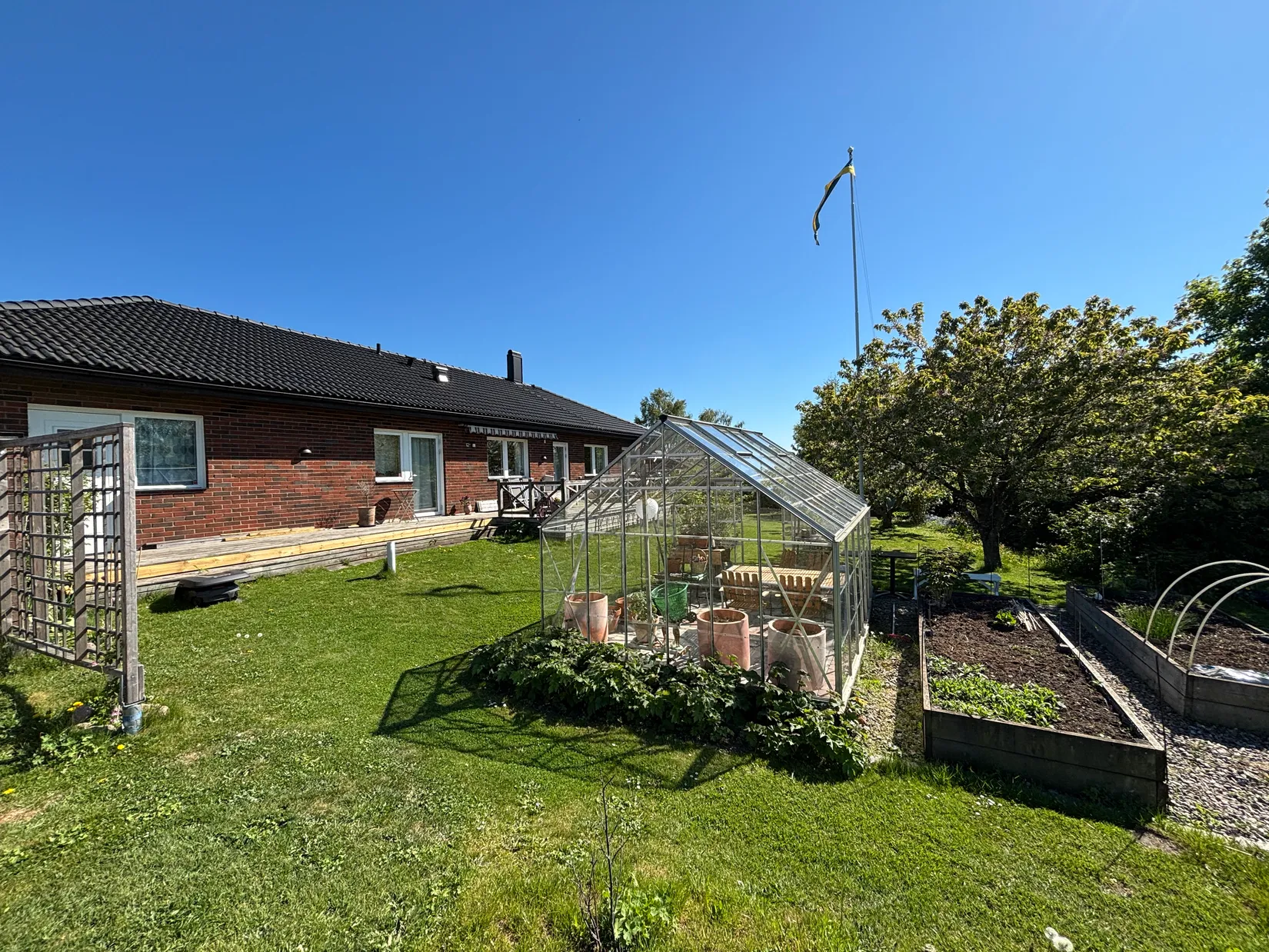 Villa, Borres väg 3, Borrby, Simrishamn