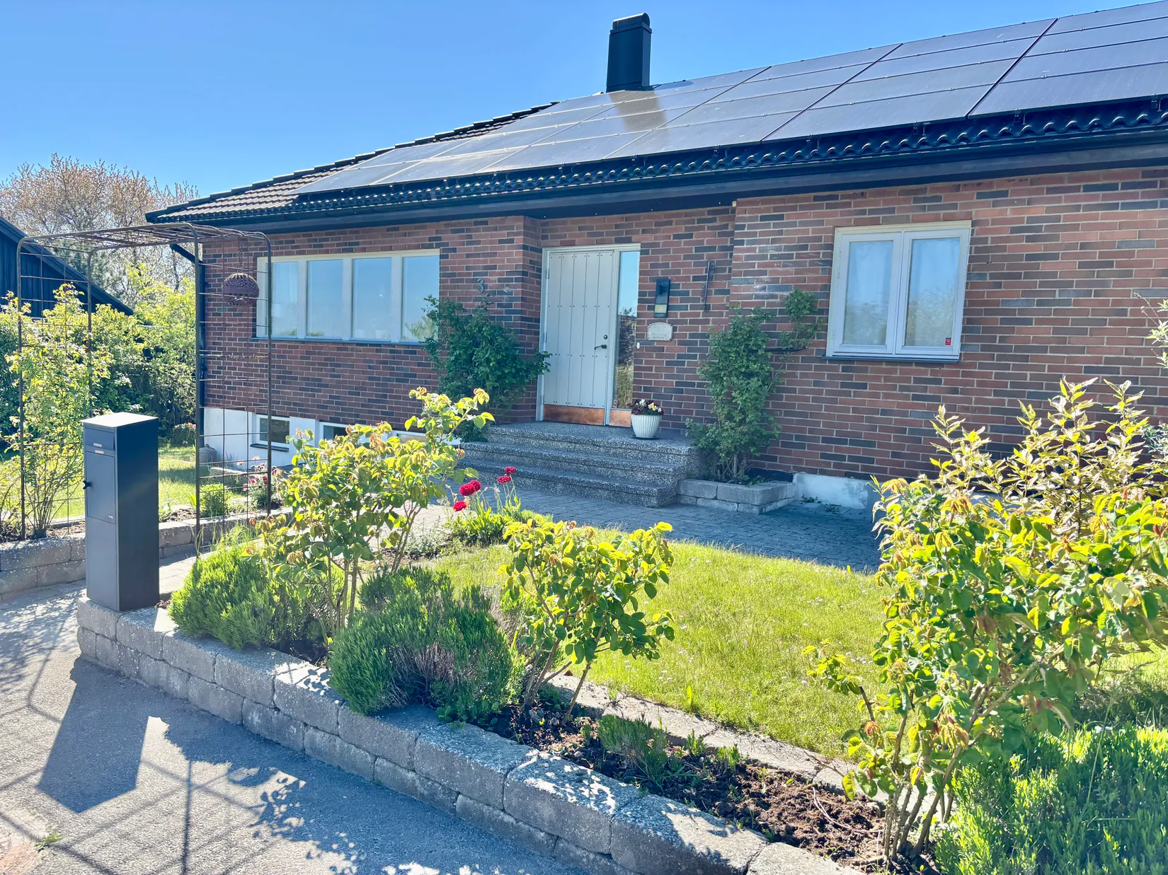 Villa, Borres väg 3, Borrby, Simrishamn