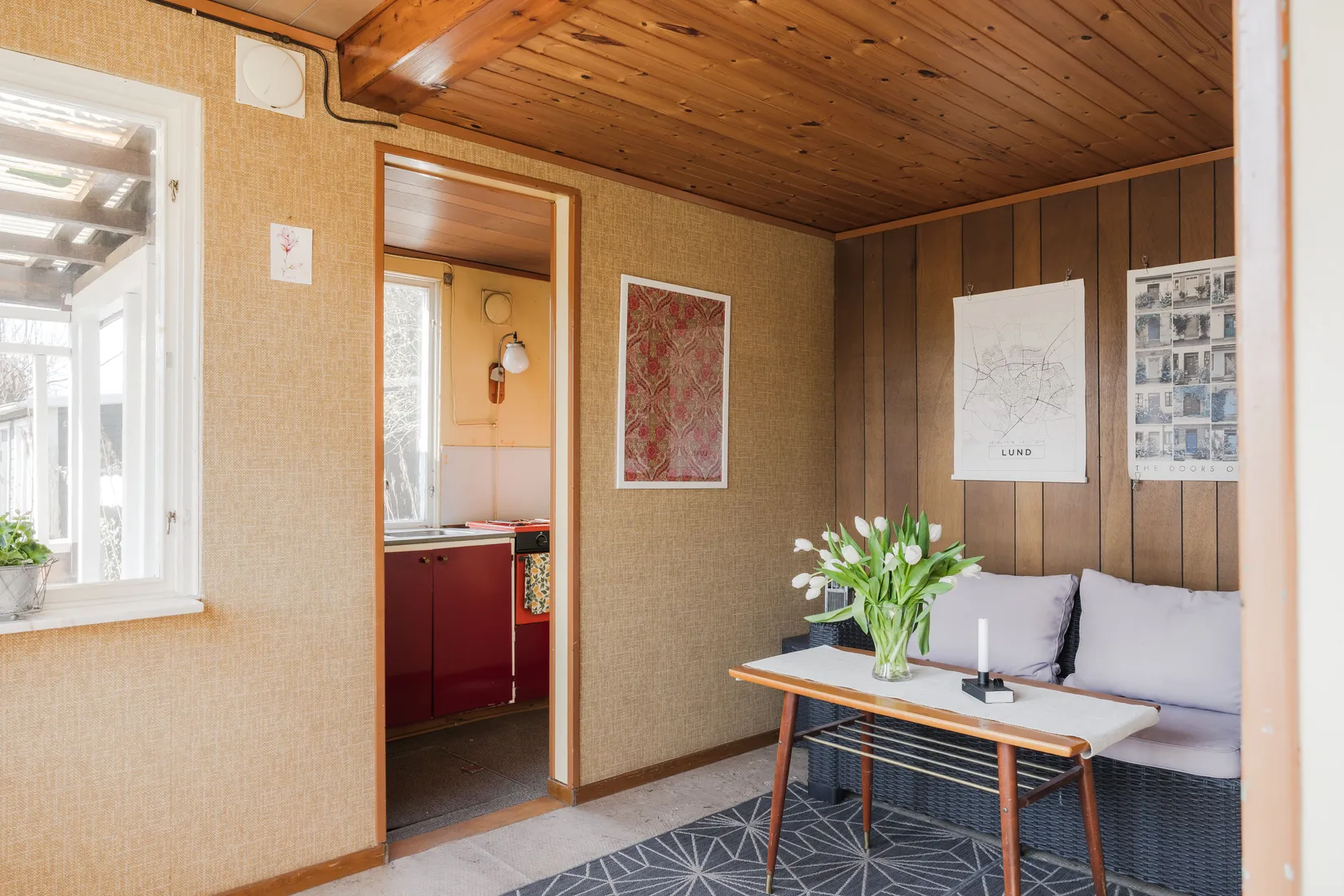 Fritidshus, Östra Fäladsvägen 40 (Koloniområde Öster I, kolonilott nr 46), Galjevången, Lund