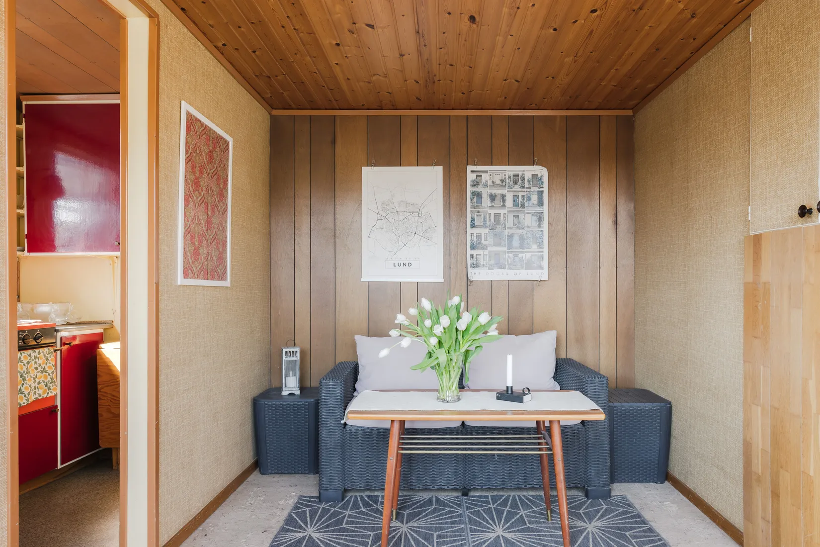 Fritidshus, Östra Fäladsvägen 40 (Koloniområde Öster I, kolonilott nr 46), Galjevången, Lund