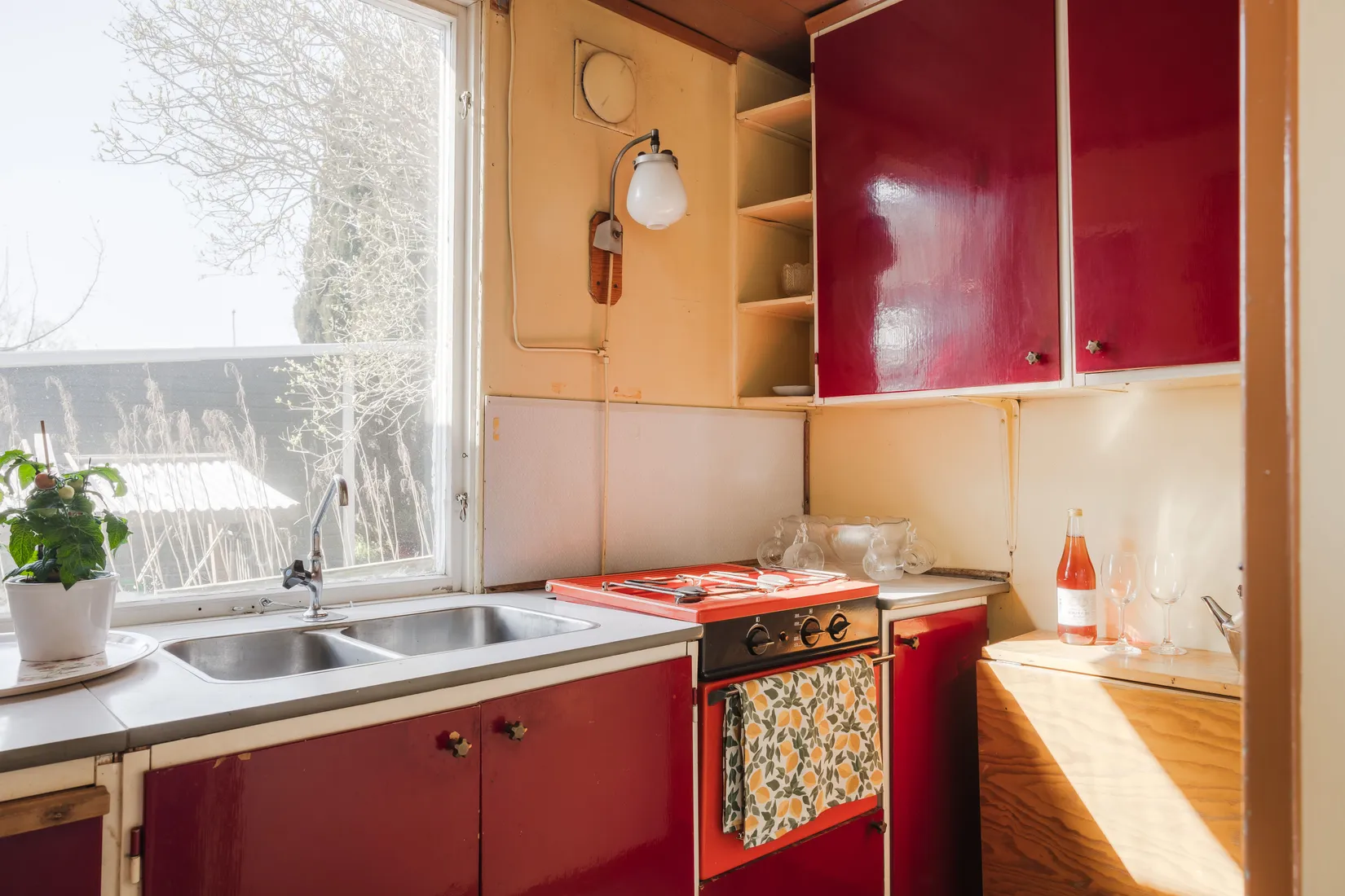 Fritidshus, Östra Fäladsvägen 40 (Koloniområde Öster I, kolonilott nr 46), Galjevången, Lund