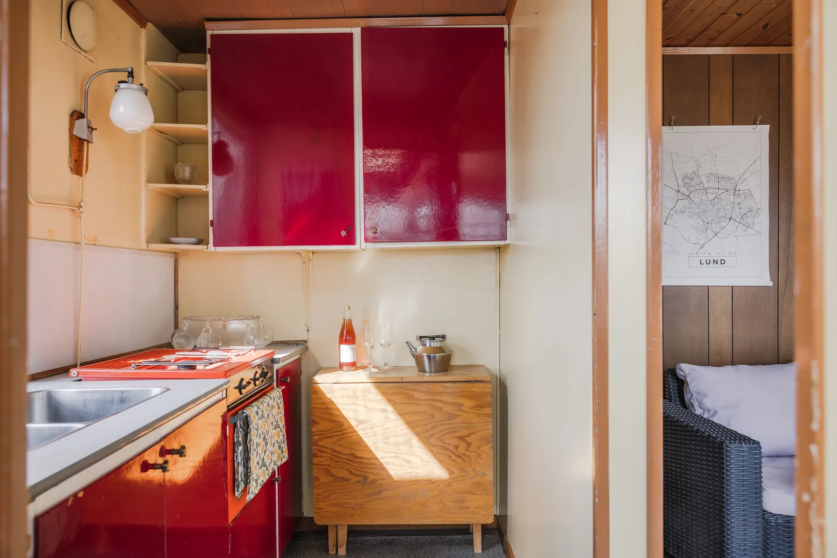 Fritidshus, Östra Fäladsvägen 40 (Koloniområde Öster I, kolonilott nr 46), Galjevången, Lund