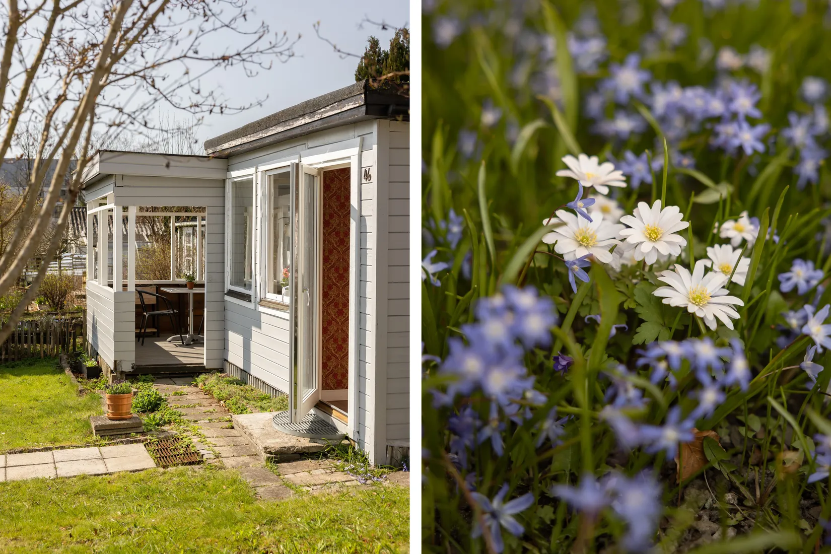 Fritidshus, Östra Fäladsvägen 40 (Koloniområde Öster I, kolonilott nr 46), Galjevången, Lund