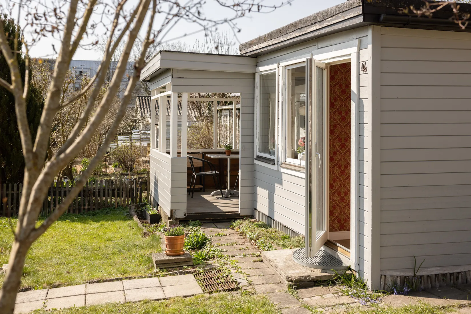 Fritidshus, Östra Fäladsvägen 40 (Koloniområde Öster I, kolonilott nr 46), Galjevången, Lund