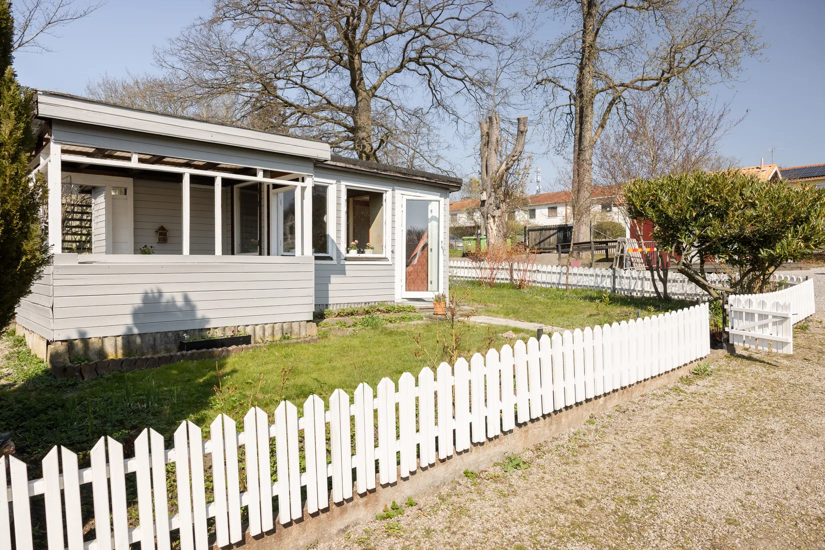 Fritidshus, Östra Fäladsvägen 40 (Koloniområde Öster I, kolonilott nr 46), Galjevången, Lund