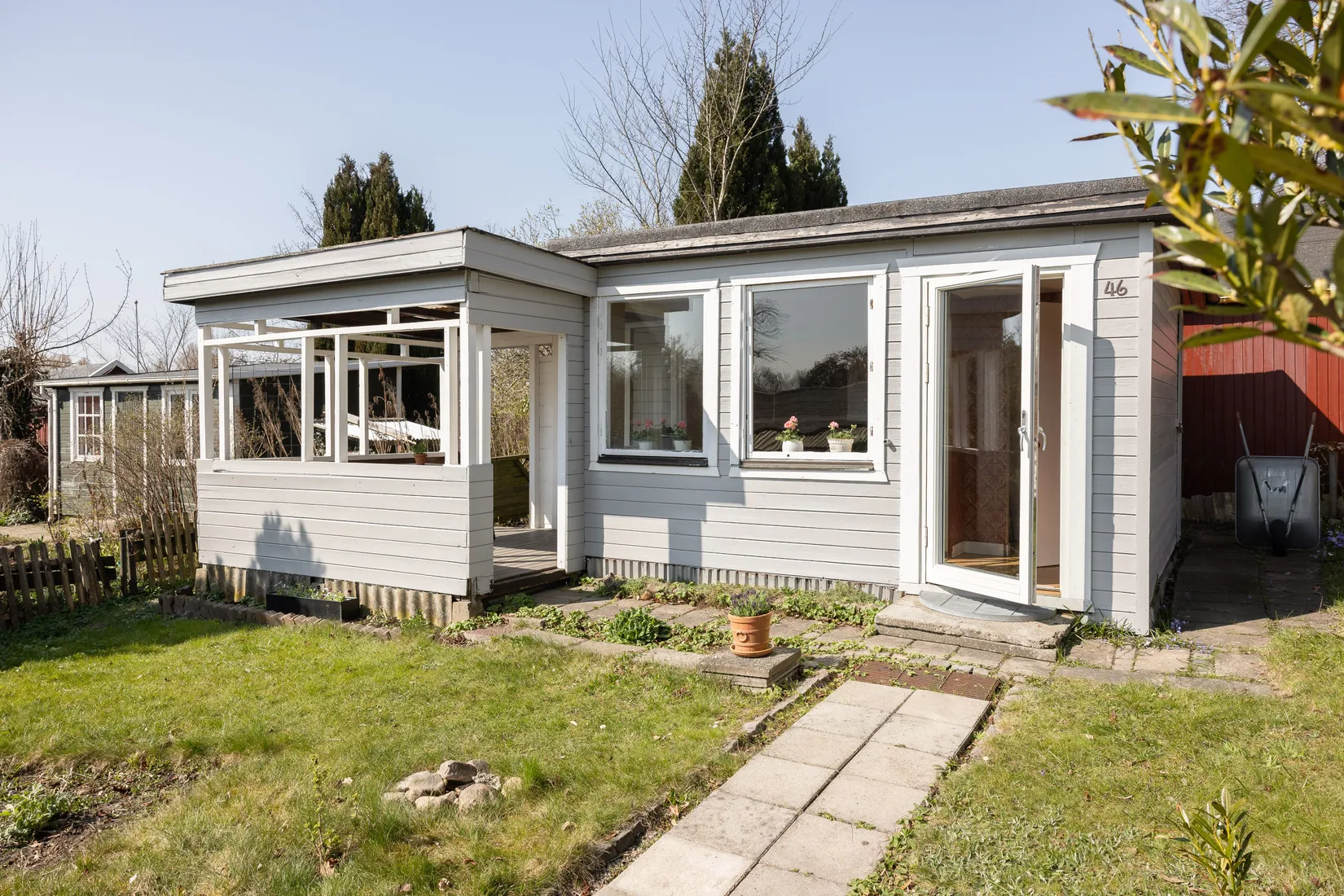 Fritidshus, Östra Fäladsvägen 40 (Koloniområde Öster I, kolonilott nr 46), Galjevången, Lund