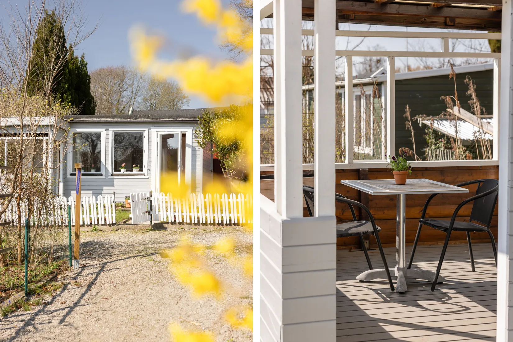 Fritidshus, Östra Fäladsvägen 40 (Koloniområde Öster I, kolonilott nr 46), Galjevången, Lund