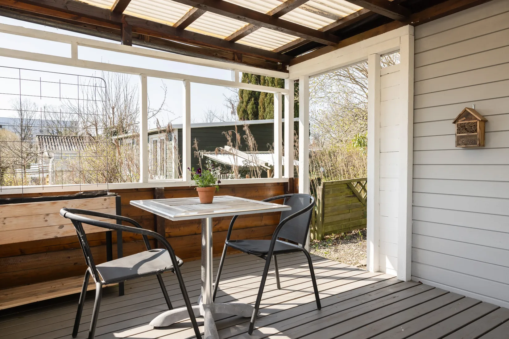 Fritidshus, Östra Fäladsvägen 40 (Koloniområde Öster I, kolonilott nr 46), Galjevången, Lund