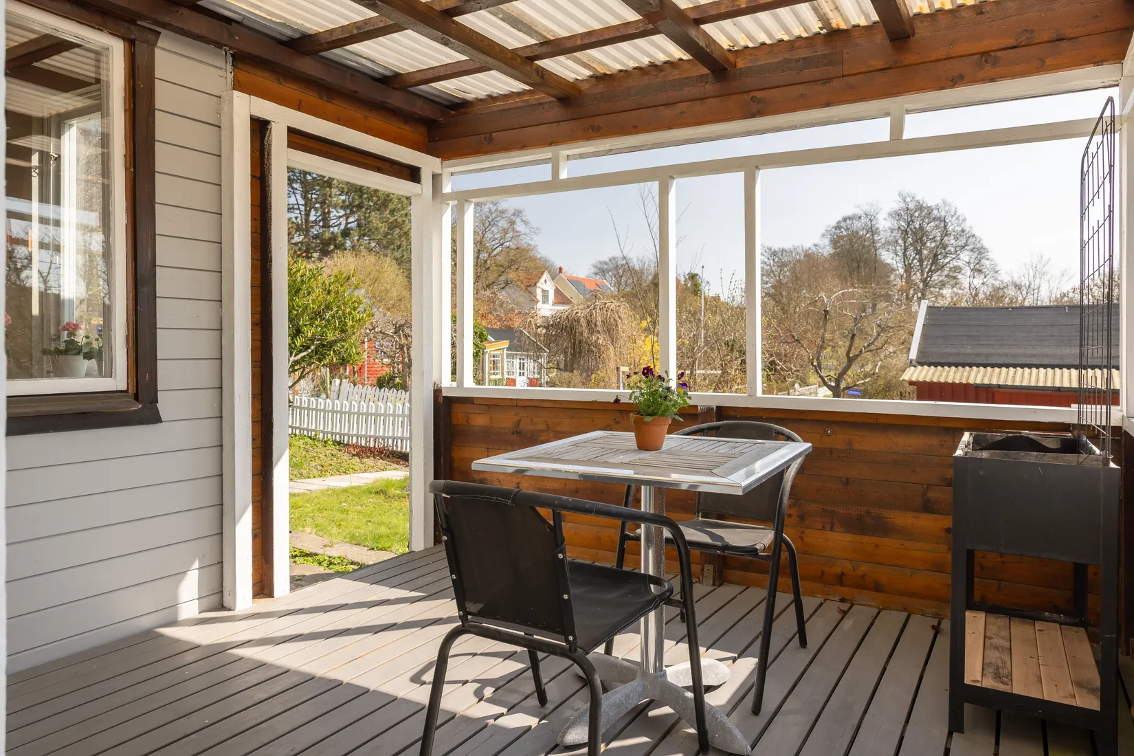 Fritidshus, Östra Fäladsvägen 40 (Koloniområde Öster I, kolonilott nr 46), Galjevången, Lund