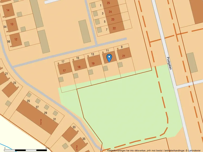 Villa, Radhus, Brevbäraregatan 11, Björkhaga, Örebro