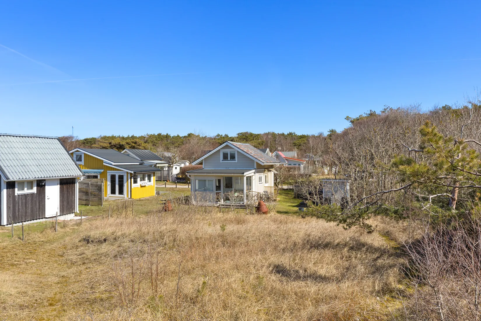 Fritidshus, Viggens fritidsby 230, Halmstad