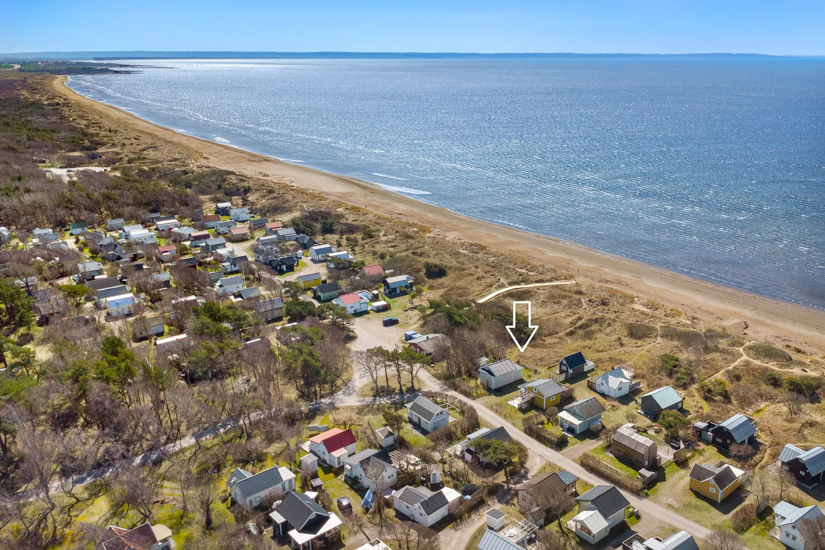 Fritidshus, Viggens fritidsby 230, Halmstad