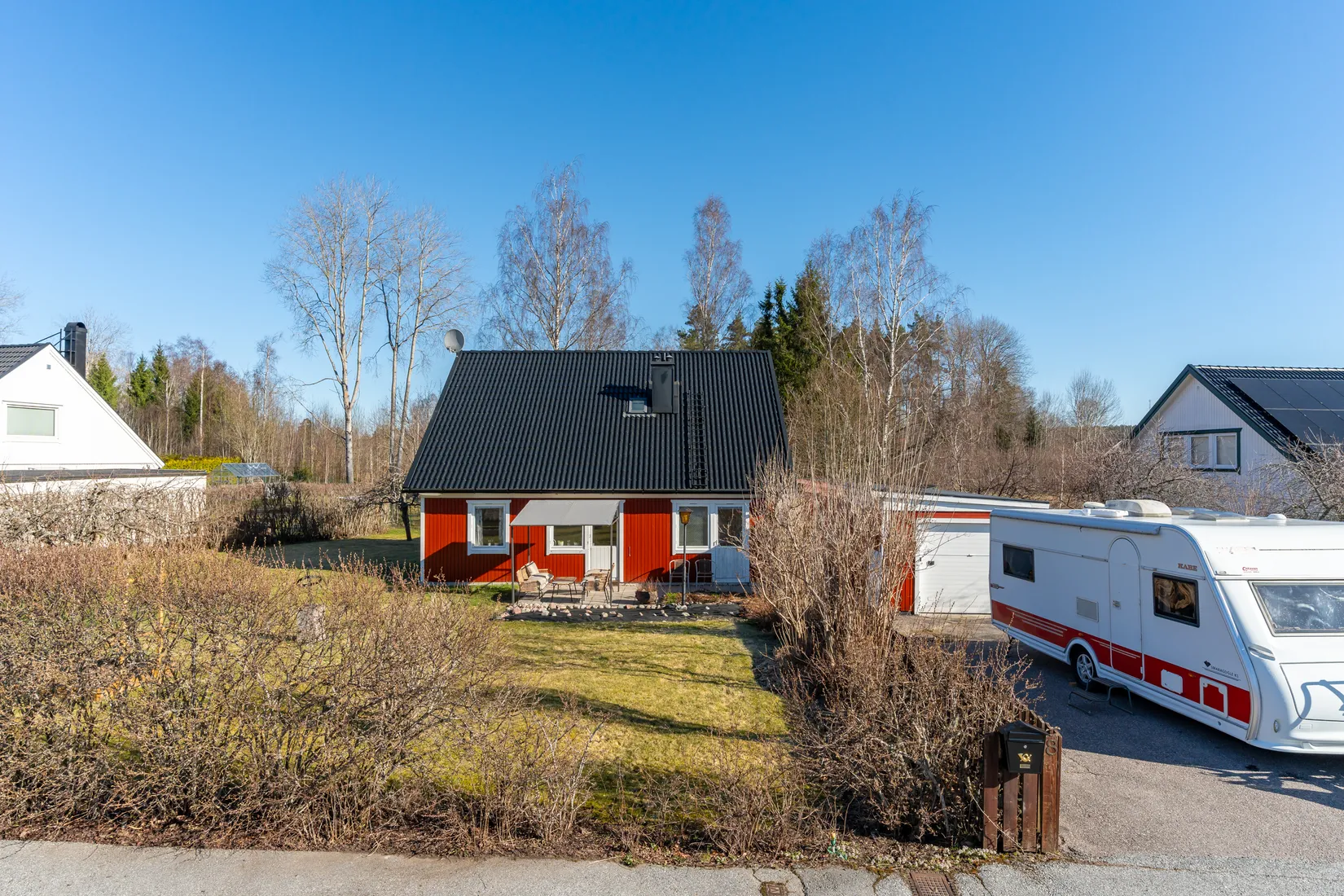 Villa, Västra vägen 8, Ärla, Eskilstuna