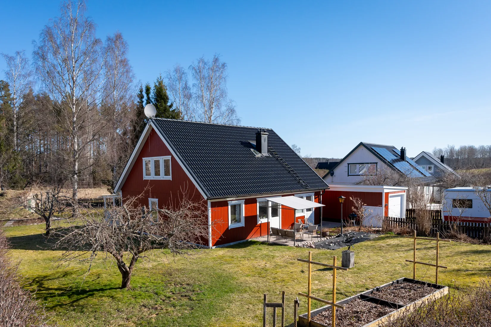 Villa, Västra vägen 8, Ärla, Eskilstuna