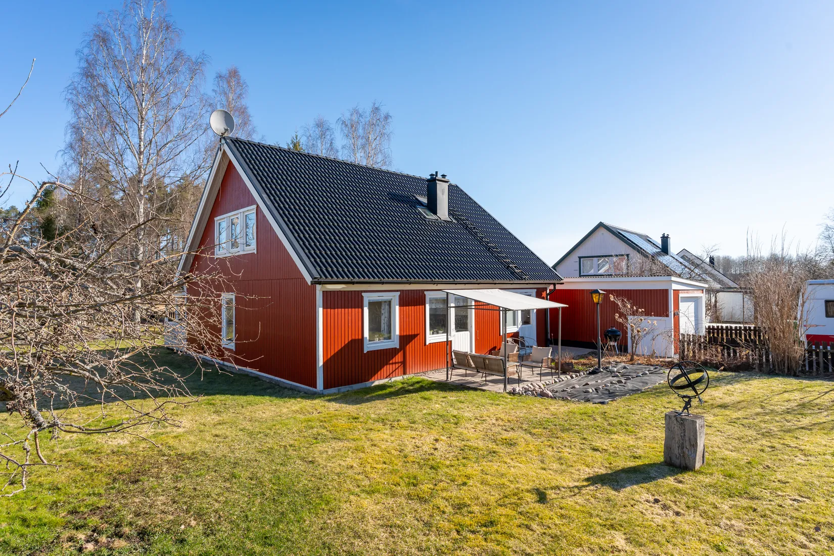 Villa, Västra vägen 8, Ärla, Eskilstuna