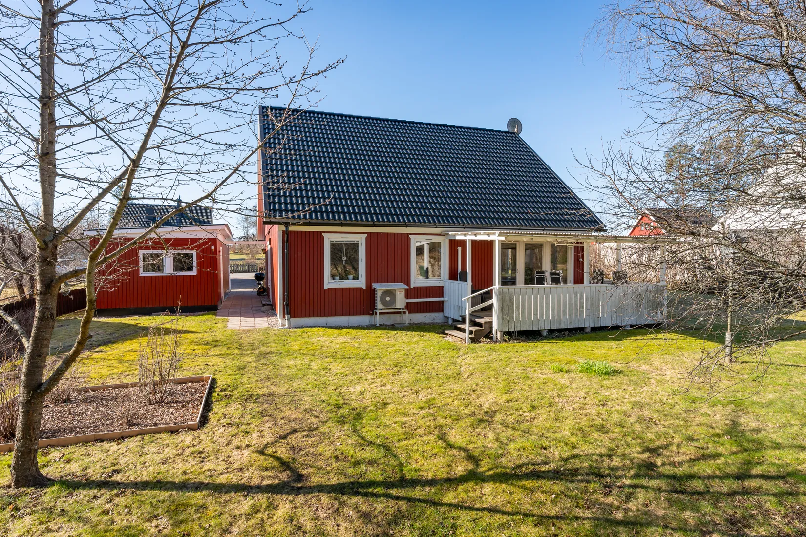 Villa, Västra vägen 8, Ärla, Eskilstuna