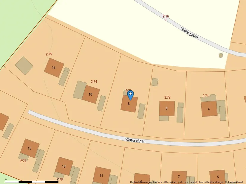 Villa, Västra vägen 8, Ärla, Eskilstuna