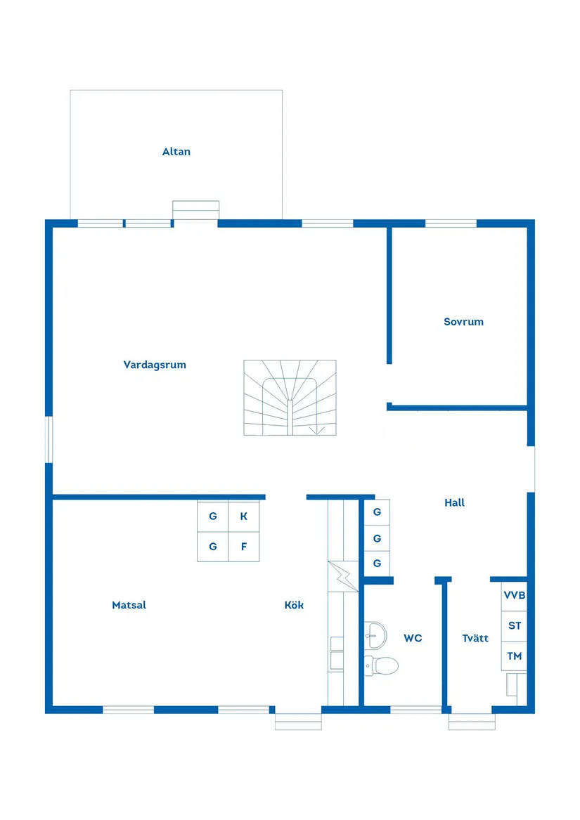 Villa, Västra vägen 8, Ärla, Eskilstuna