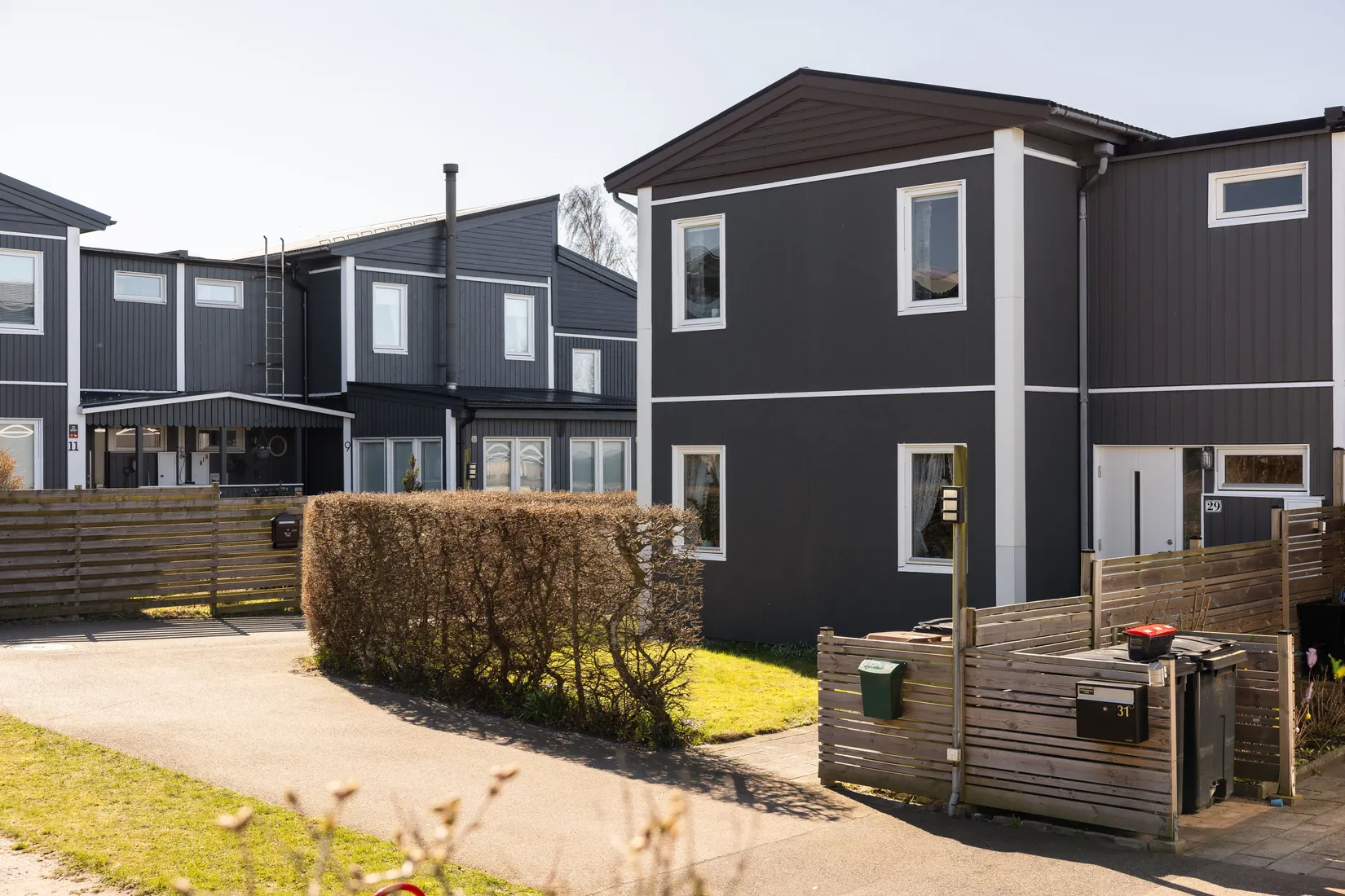 Villa, Radhus, Rapsåkersvägen 29, Oxie, Malmö