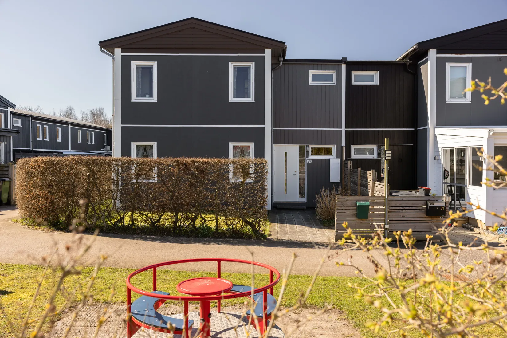 Villa, Radhus, Rapsåkersvägen 29, Oxie, Malmö