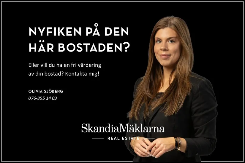 Bostadsrätt, Babordsgången 1AM, Edvinshem, Ystad