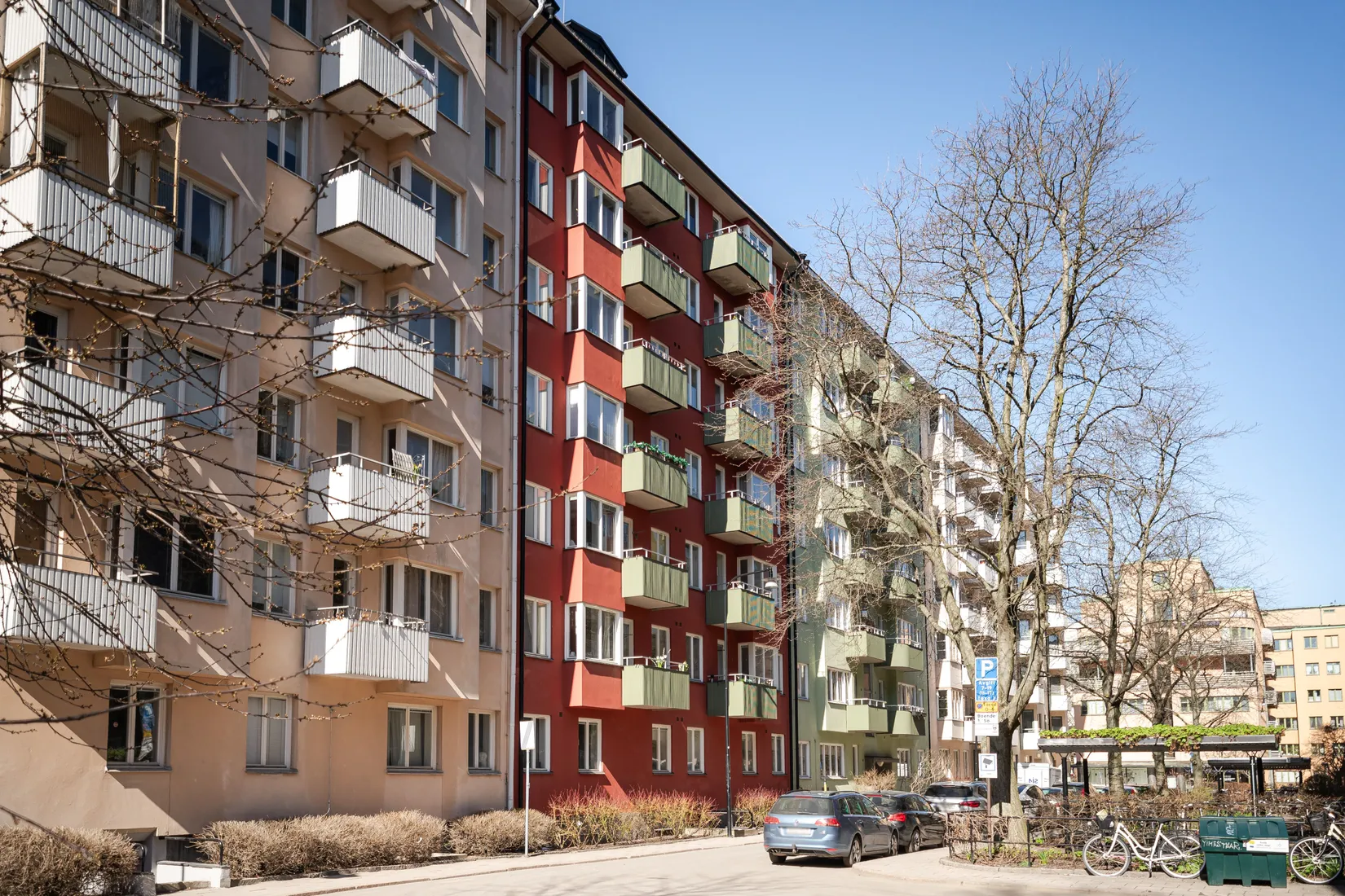 Bostadsrätt, Möregatan 7, Södermalm - Katarina, Stockholm