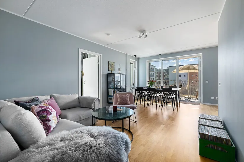 Bostadsrätt, Kalvshällavägen 42, Barkarbystaden, Järfälla