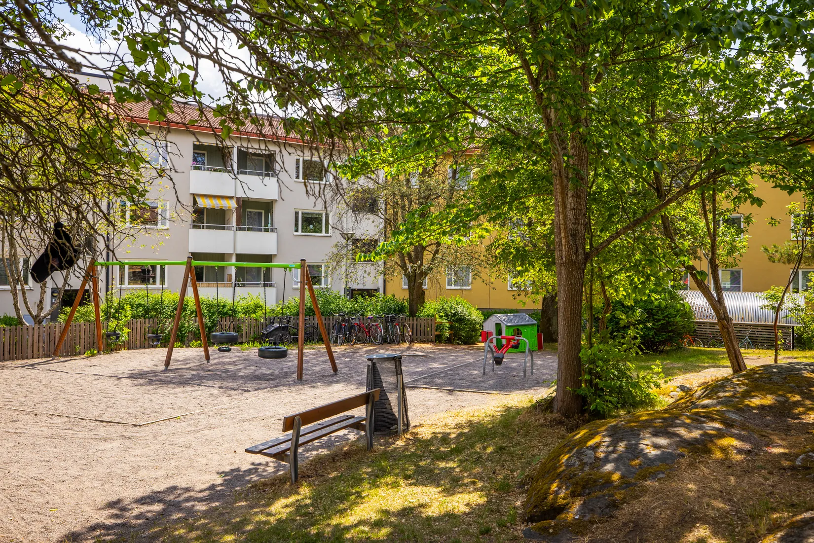 Bostadsrätt, Eva Bonniers gata 25, Fruängen, Stockholm