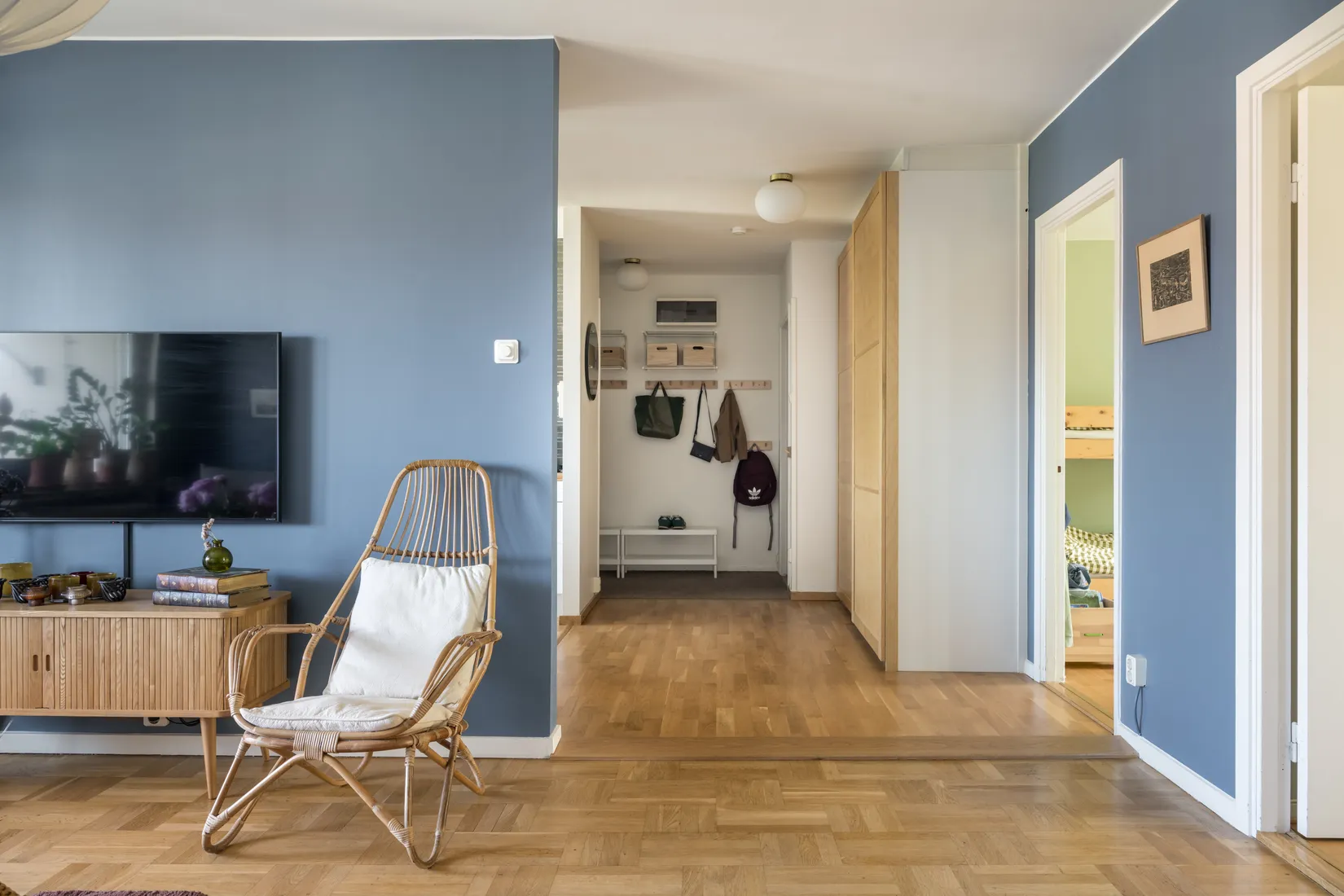 Bostadsrätt, Eva Bonniers gata 25, Fruängen, Stockholm