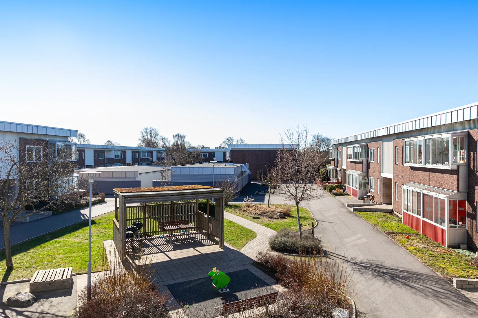 Bostadsrätt, Löpargatan 2C, Borstahusen, Landskrona