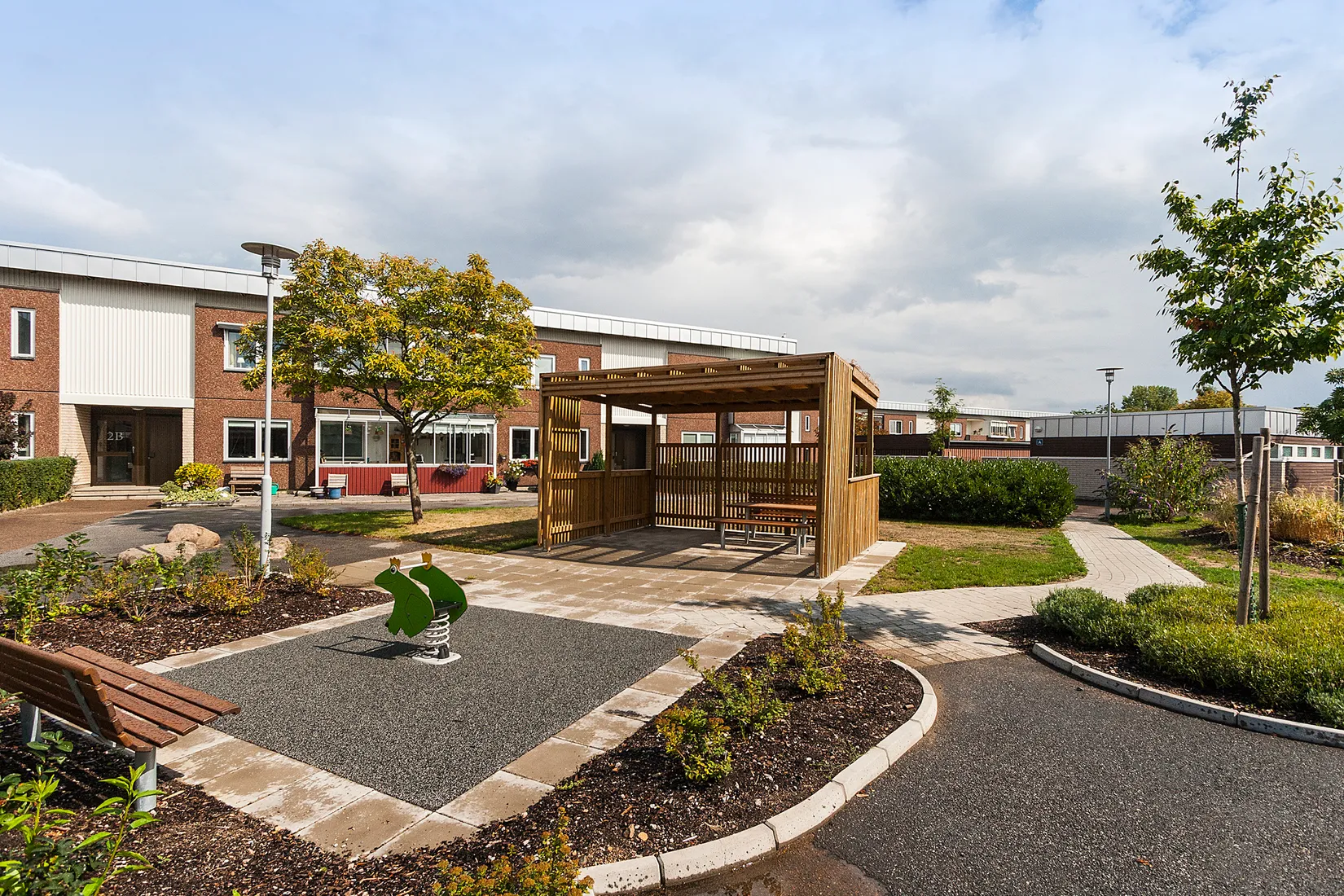 Bostadsrätt, Löpargatan 2C, Borstahusen, Landskrona