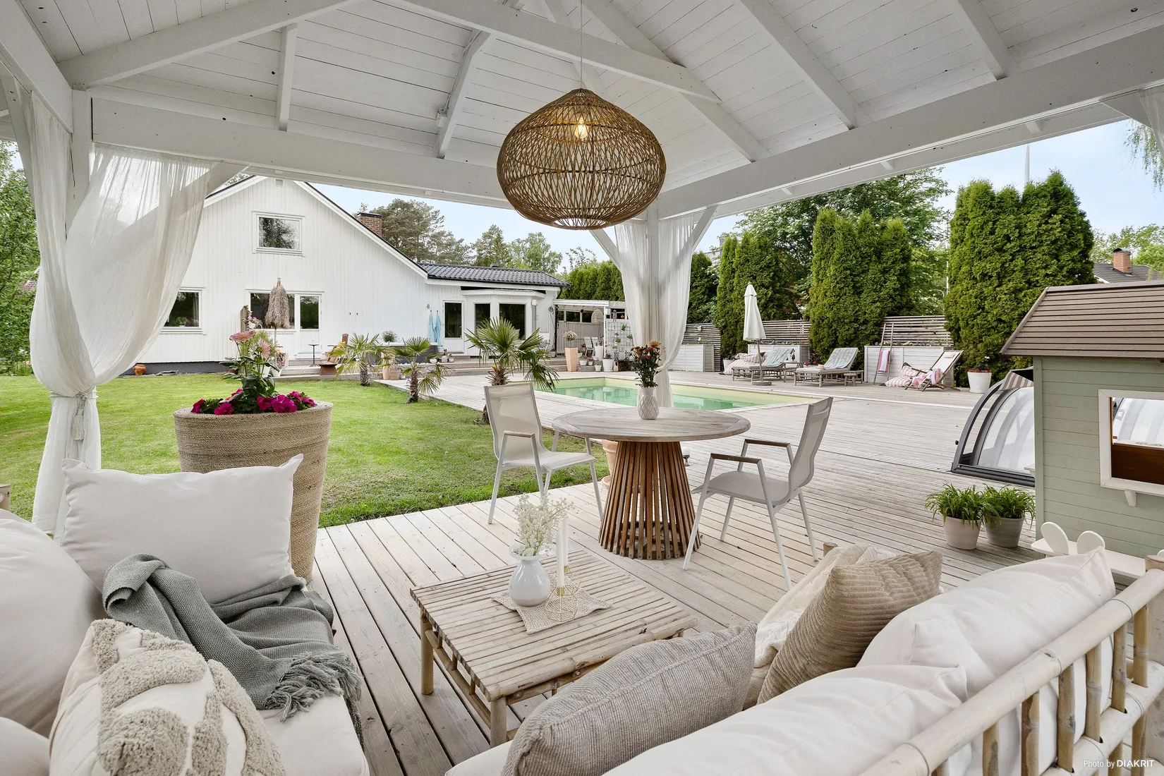 Villa, Skogsvägen 19, Ekerö